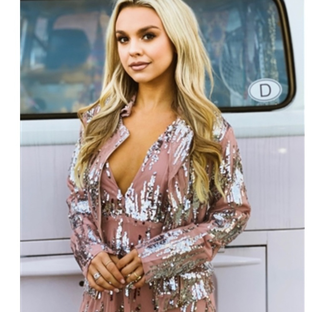 Country rose biker jacket